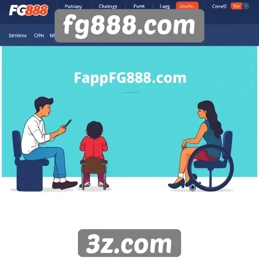 Plataforma fg888.com se destaca pela acessibilidade