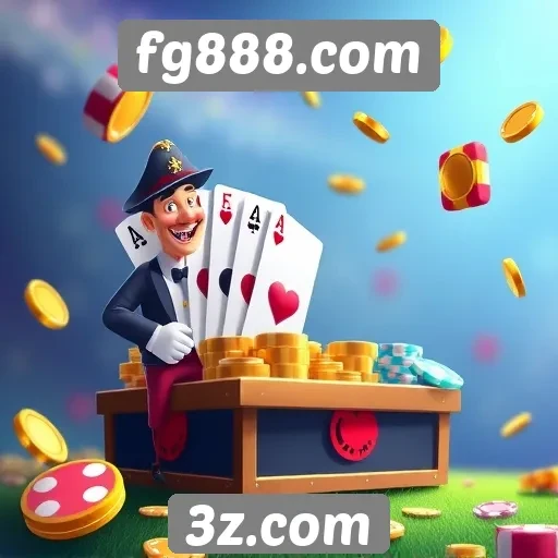 fg888.com oferece diversificação em jogos de cassino