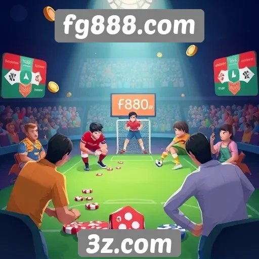 comunidade de jogadores se une em torno do fg888.com