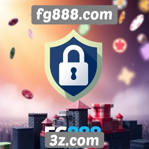 Aspectos de segurança no site fg888.com